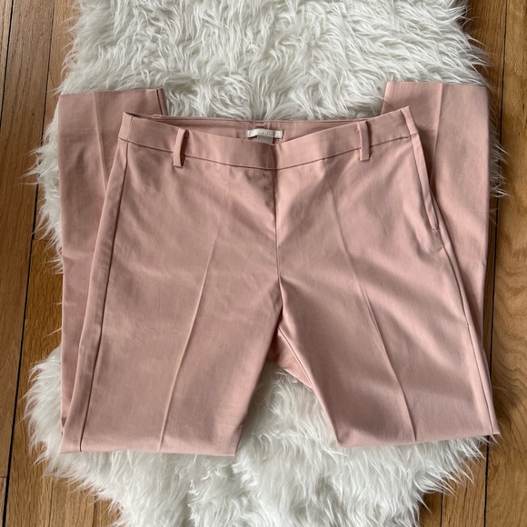 H&M Light Pink Capri Dress Pants size 8 - Picture 2 of 10
